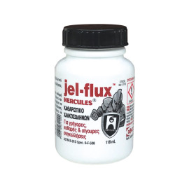 Καθαριστικό Χαλκοσωλήνων Jel Flux Hercules 4oz