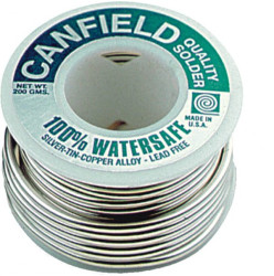 Κόλληση Χαλκοσωλήνων 100% Watersafe Canfield 200gr