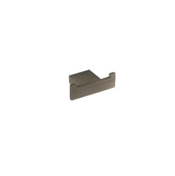 Άγκιστρο διπλό μπάνιου Sanco Monogramm 120418-DM25 dark bronze mat